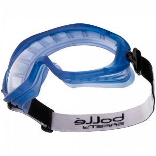 Bolle Safety ATOM ATOAPSI Safety Goggles Platinum Clear Ventilated